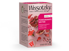 Load image into Gallery viewer, Wissotzky, Herbal Tea, Pomegranate Flavored 20pk
