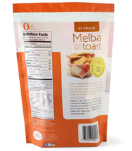Load image into Gallery viewer, Carb-0-licious Plain Melba Toast
