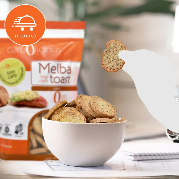 Carb-0-licious Plain Melba Toast