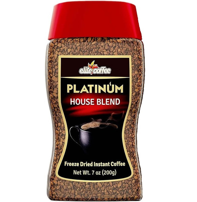 Elite Platinum House Blend Coffee 200g
