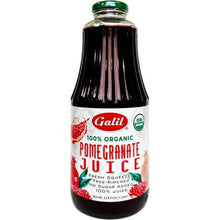 Load image into Gallery viewer, Galil Organic 100% Pomegranate Juice 33.8 oz - Pure Elixir
