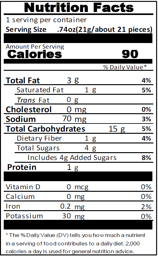 Drizzilicious Pumpkin Spice Bites - 113g Mini Rice Cakes with Pumpkin Spice - Vegan and All-Natural Snack