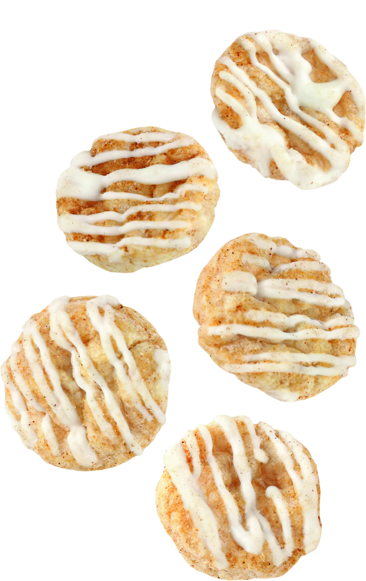 Drizzilicious Pumpkin Spice Bites - 113g Mini Rice Cakes with Pumpkin Spice - Vegan and All-Natural Snack