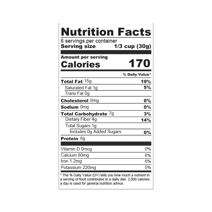 Elan, Amandes crues biologiques - Sans gluten - Sans OGM