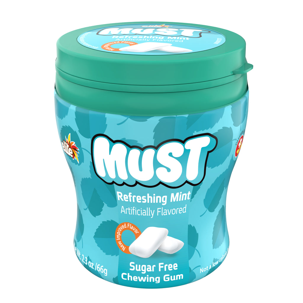 Gomme à la menthe rafraîchissante Elite Must - Sans sucre