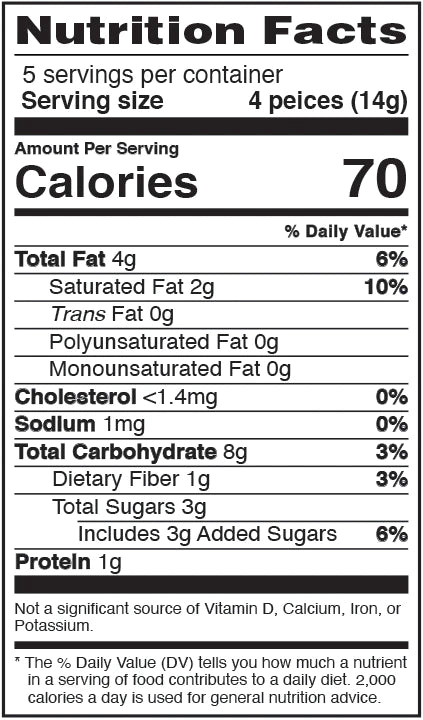 RiiCE THE BITES Chocolate - 70g Bag, Gluten-Free, Brown Rice, Non-GMO, Vegan