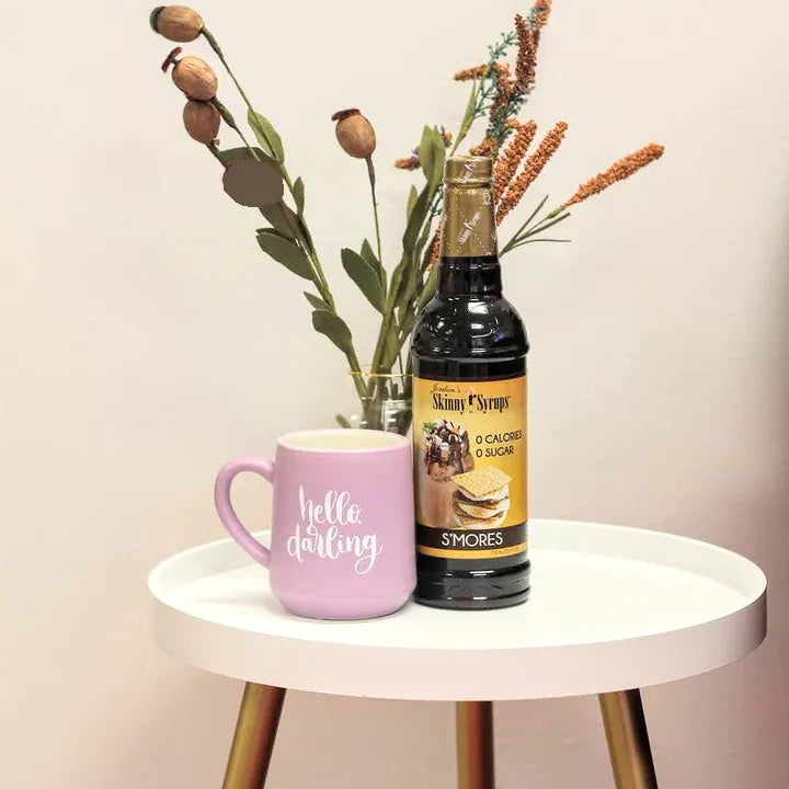 Skinny Mixes Sugar-Free S'mores Syrup (750ml) : Campfire Bliss