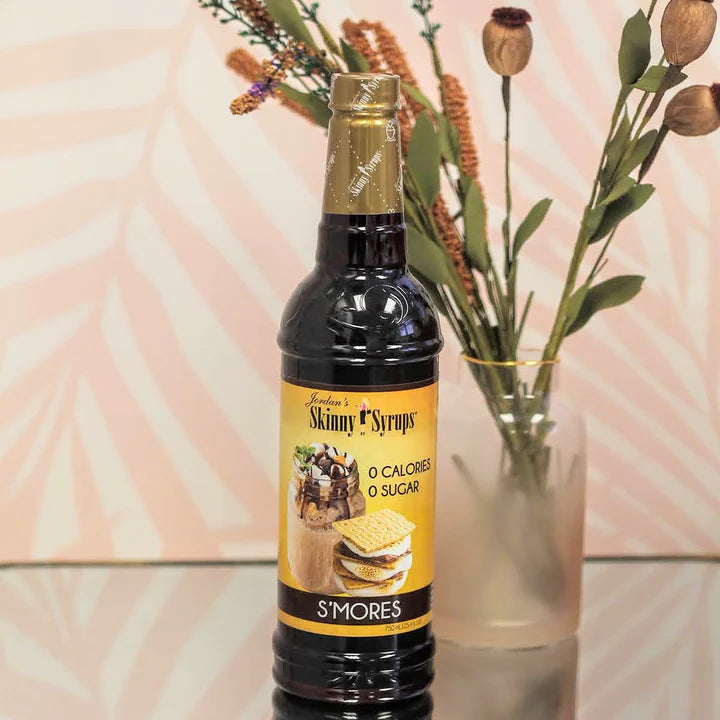 Skinny Mixes Sugar-Free S'mores Syrup (750ml) : Campfire Bliss