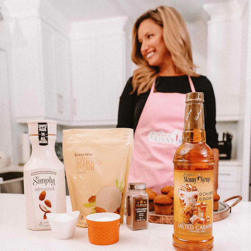 Skinny Mixes Sugar Free Salted Caramel Syrup - 750ml: A Symphony of Sweet and Salty, Guilt-Free