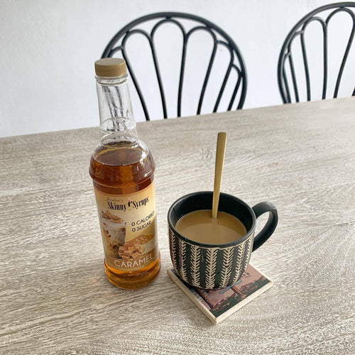 Skinny Mixes Sugar Free Salted Caramel Syrup - 750ml: A Symphony of Sweet and Salty, Guilt-Free