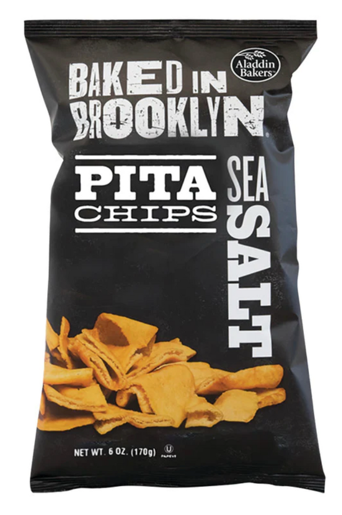 Baked in Brooklyn Sea Salt Pita Chips - 6 oz Bag: Crunchy Goodness Without the Guilt