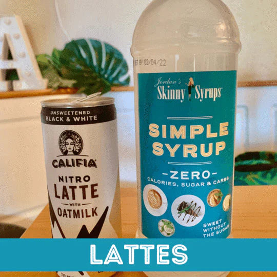 Skinny Mixes Sugar Free Simple Syrup - Guilt-Free Sweetness in Every Sip