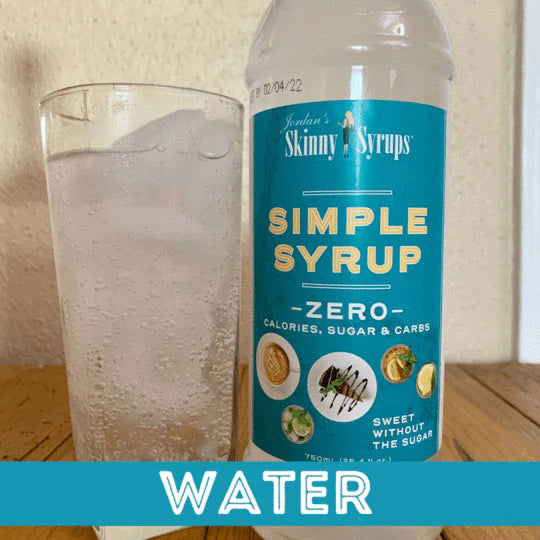 Skinny Mixes Sugar Free Simple Syrup - Guilt-Free Sweetness in Every Sip