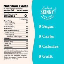 Load image into Gallery viewer, Skinny Mixes Sugar Free Simple Syrup - Calorie Free - 0g Net Carb - Fat Free
