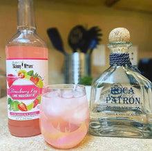Load image into Gallery viewer, Skinny Mixes Sugar Free Strawberry Key Lime Margarita Syrup - Gluten Free - Non GMO
