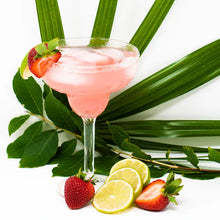 Load image into Gallery viewer, Skinny Mixes Sugar Free Strawberry Key Lime Margarita Syrup - Gluten Free - Non GMO
