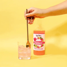 Charger l&#39;image dans la galerie, Skinny Mixes Sirop de margarita à la fraise et au citron vert sans sucre - Sans gluten - Sans OGM
