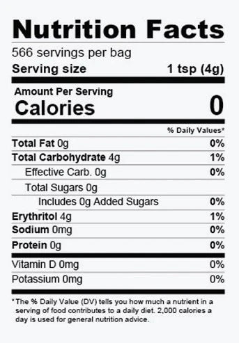 Health Garden Sugarless 453 g - All-Natural Sweetener for Guilt-Free Delights