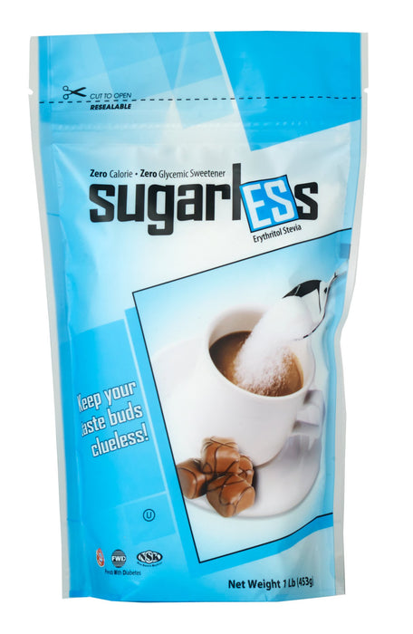 Health Garden Sugarless 453 g - All-Natural Sweetener for Guilt-Free Delights
