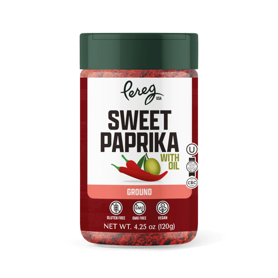 Pereg Paprika, Sweet Red with Oil, 5,3 oz