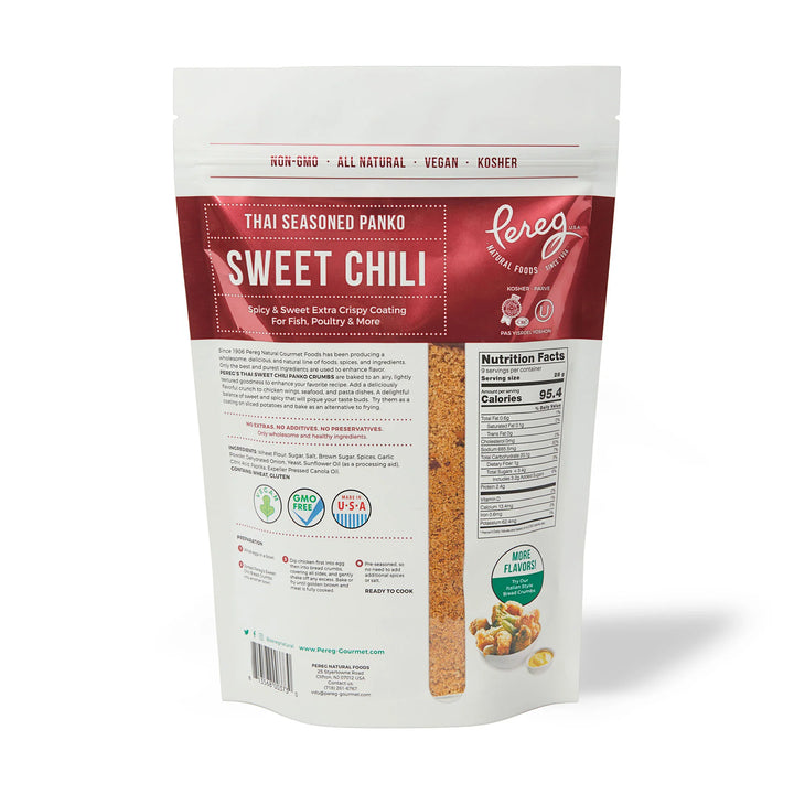 Pereg Breadcrumbs, Thai Chili, 12 oz