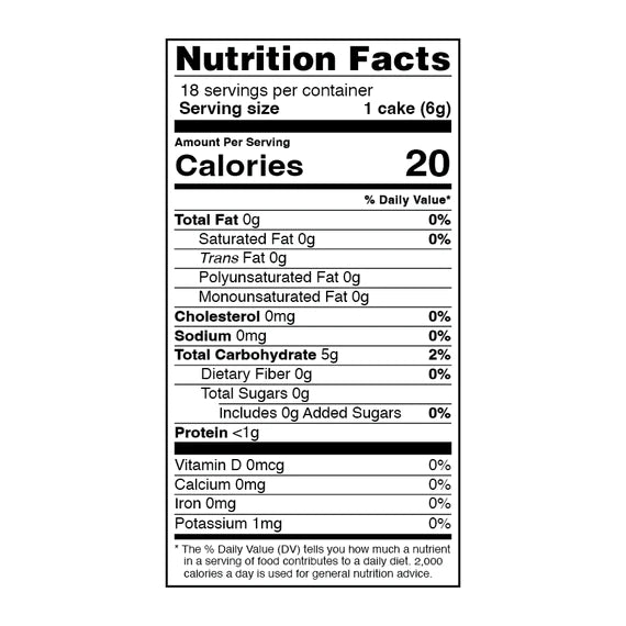 Galil Thin Corn Cakes - Unsalted - 100g, Non-GMO, Vegan, Gluten-Free