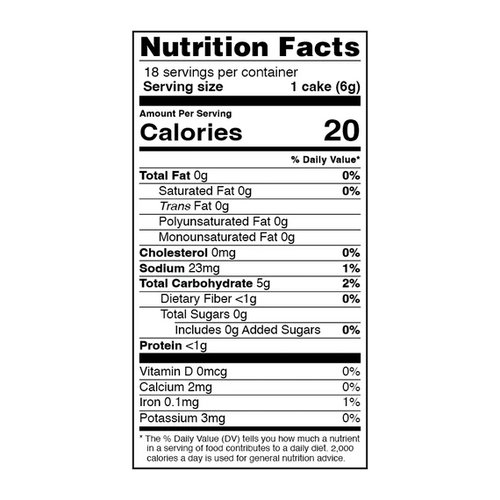 Galil Thin Salted Rice Cakes - Low Fat - Non-GMO - Vegan - Gluten Free