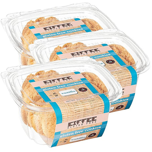 Eiffee Gluten-Free Vanilla Cookies - Freshly Baked Delight