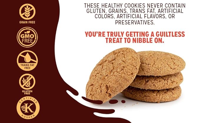 Eiffee Gluten-Free Chocolate Chips Cookies 3.5 oz - Irresistible Bliss in Every Bite