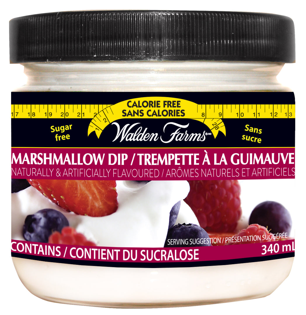 Buy Online Walden Farms Marshmallow Dip, 12 fl oz The Natural Food Store