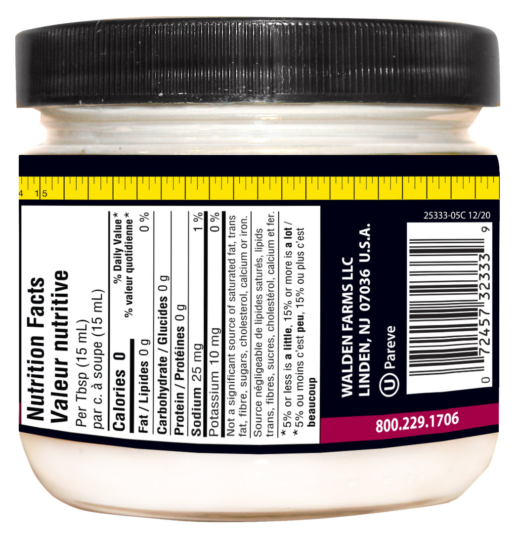 Buy Online Walden Farms Marshmallow Dip, 12 fl oz The Natural Food Store