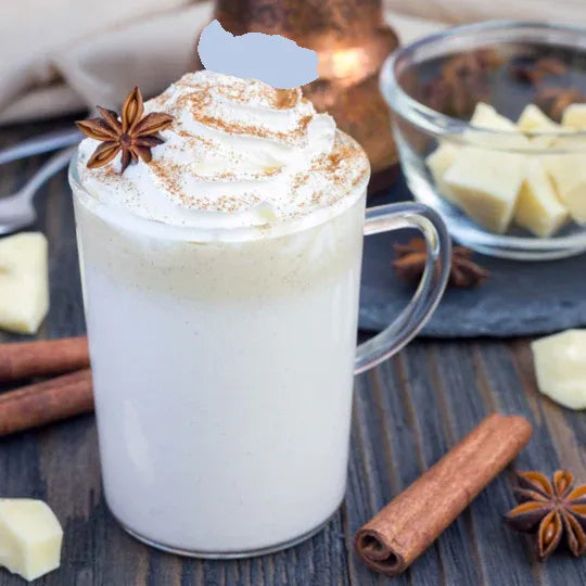 Skinny Mixes Sirop de moka au chocolat blanc sans sucre - Sans calories - Sans OGM