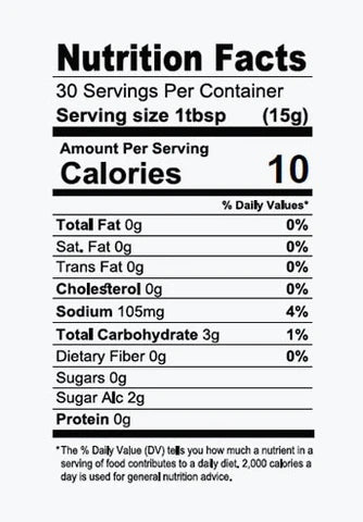 Health Garden Xylitol Ketchup 354 ml - Sugar-Free, Gluten-Free, and Light in Sodium