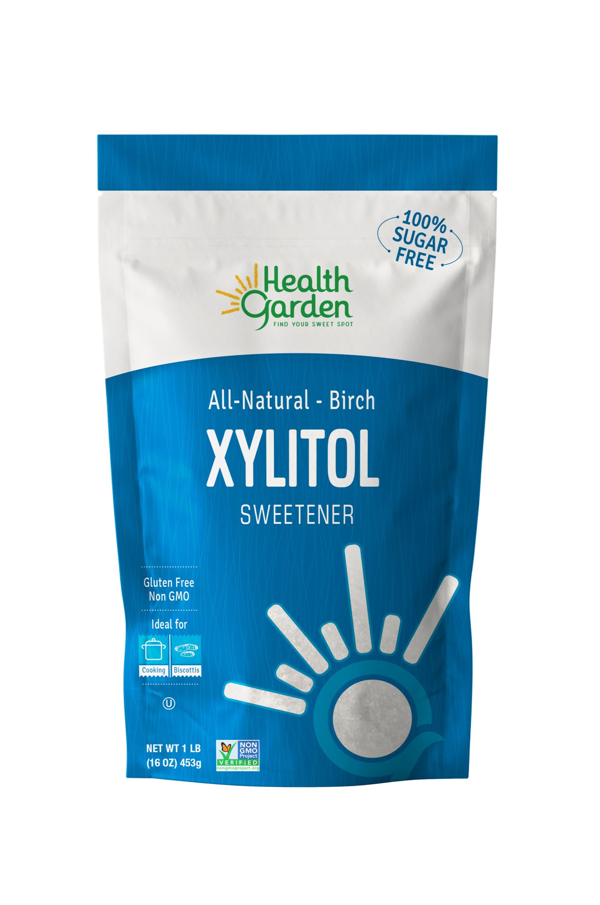 Xylitol Sweetener, 1 lb Bag