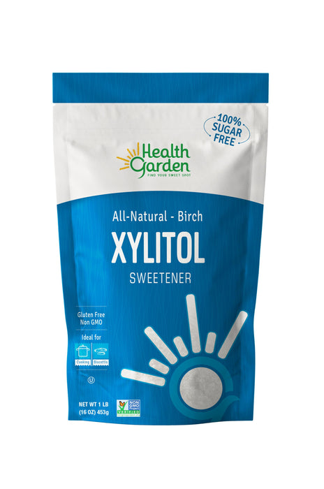 Health Garden Xylitol 453 g - The Natural, Gluten-Free Sweetening Solution for a Healthier Lifestyle
