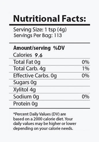 Health Garden Xylitol 453 g - The Natural, Gluten-Free Sweetening Solution for a Healthier Lifestyle