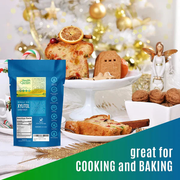 Health Garden Xylitol 453 g - The Natural, Gluten-Free Sweetening Solution for a Healthier Lifestyle
