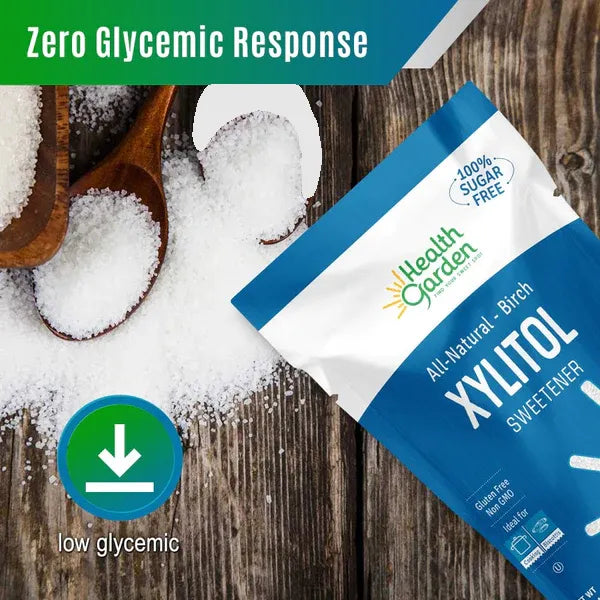 Health Garden Xylitol 453 g - The Natural, Gluten-Free Sweetening Solution for a Healthier Lifestyle