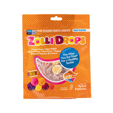Load image into Gallery viewer, Zolli Drops Assorted Fruit Flavor - Petite Paradise (1.6 oz) | Sugar-Free, Gluten-Free, Nut-Free, Vegan, Keto-Friendly, Dairy-Free, Natural Flavors &amp; Colors
