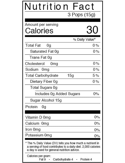 Zollipops Pineapple - Tropical Bliss (3.1 oz) | Keto, Vegan, Diabetic-Friendly, No Artificial Colors, Gluten-Free, Non-GMO