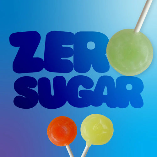 Zolli Candy Zollipops Tropical Assorted Flavors - Family Bliss (5.2 oz) | Allergy-Friendly, Sugar-Free, Diabetic-Friendly, Keto, Gluten-Free, Vegan, Kosher
