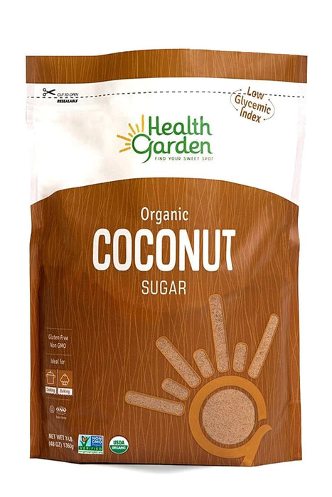 Health Garden Coconut Sugar 453 g - Naturally Sweet and Nutrient-Rich