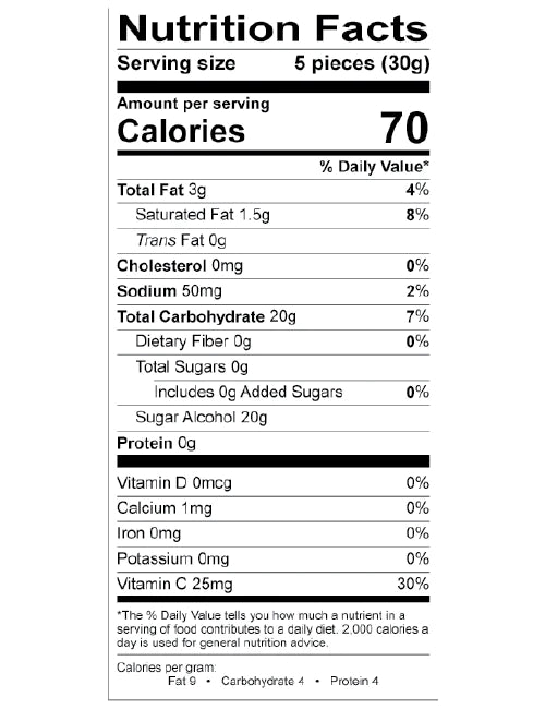 Zolli Zaffy Taffy Assorted Fruit - Petite Paradise (1.6 oz) | Sugar-Free, Gluten-Free, Vegan, Dairy-Free, Natural Flavors, No Artificial Colors