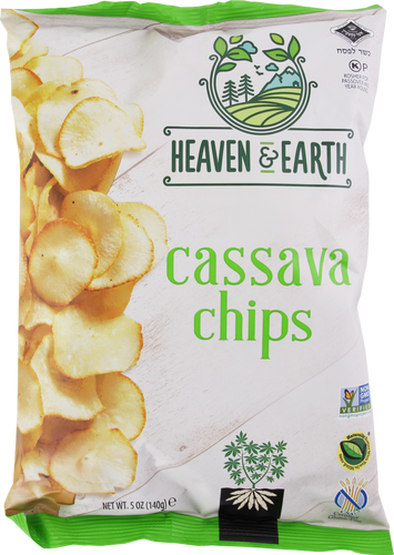 Croustilles Heaven & Earth, manioc, 5 oz
