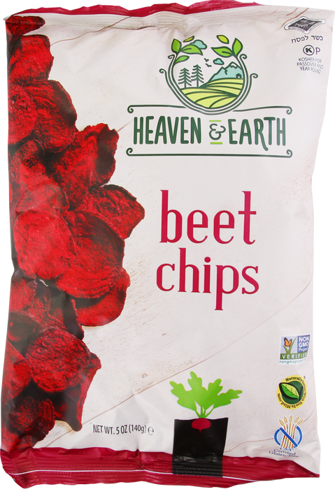 Heaven & Earth Chips, Beet, 5 oz