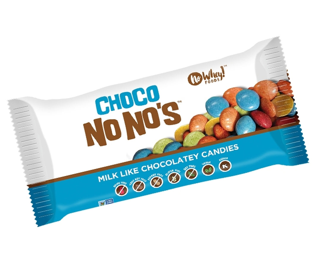 No Whey! Chocolats, Choco NoNo's, 1,6 oz
