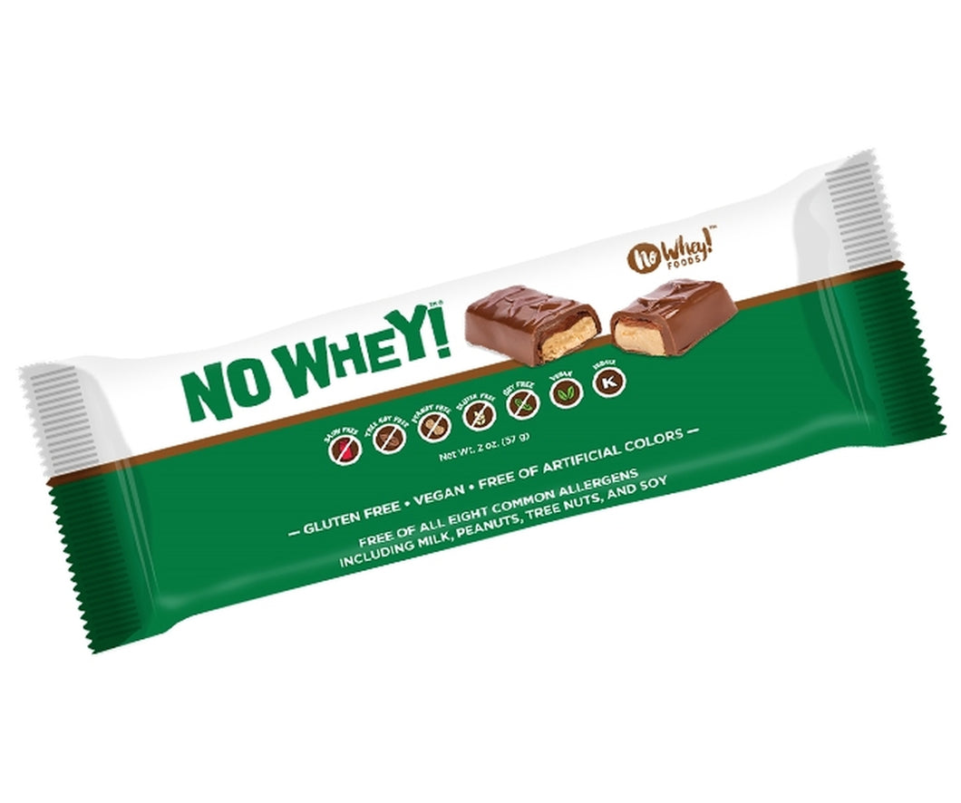 No Whey! Chocolats, caramel et nougat, 2 oz