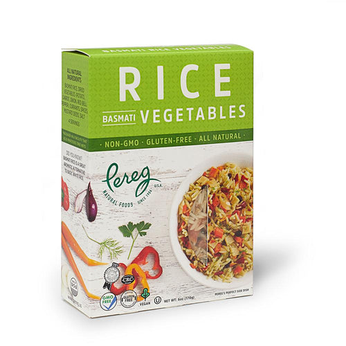 Pereg Basmati Rice, Vegetable, 6 oz