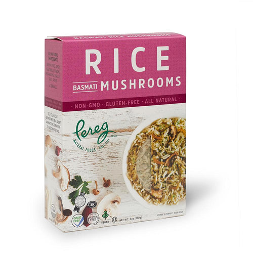 Pereg Basmati Rice, Mushroom, 6 oz