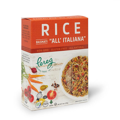 Pereg Basmati Rice, All' Italiana, 6 oz